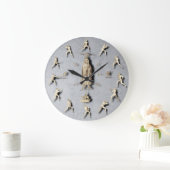 Fiore dei Liberi Wall Clock Grote Klok (Huis)