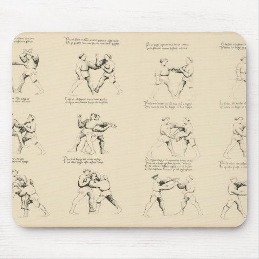 Fiore Mousepad Muismat (Voorkant)