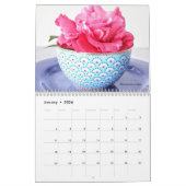 Fiori 2026 Photo Calendar - Botanicals & Blooms Kalender (Jan 2026)