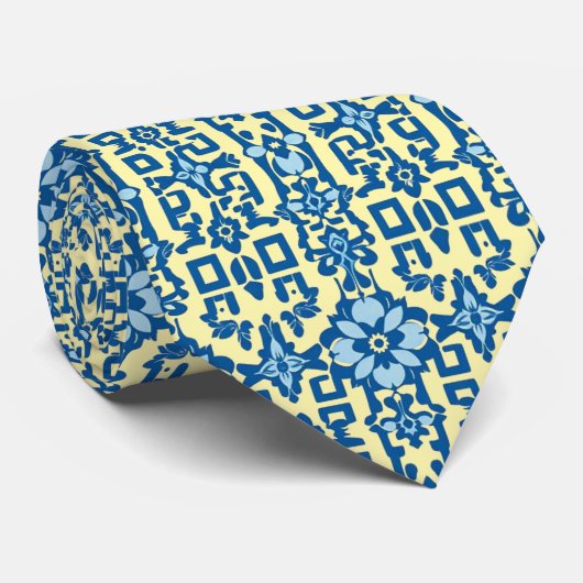 "Fiori" Stropdas (Opgerold)