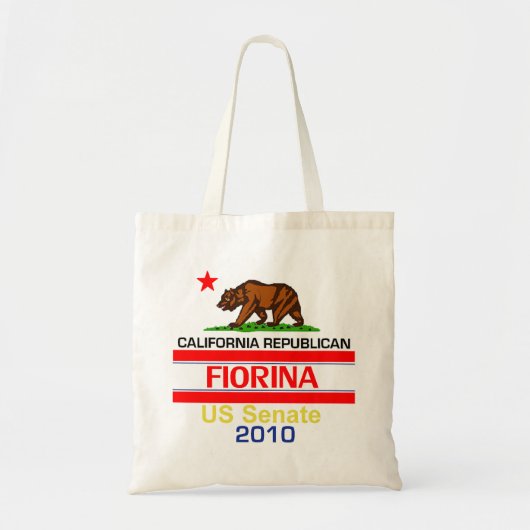 Fiorina 2010 Bag Tote Bag (Voorkant)