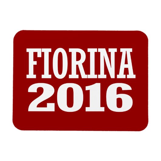 FIORINA 2016 MAGNEET (Horizontaal)