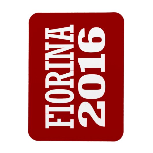 FIORINA 2016 MAGNEET (Verticaal)