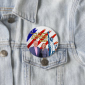 Fiorina First Family 2016 Ronde Button 7,6 Cm (In situ)