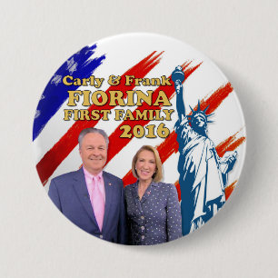 Fiorina First Family 2016 Ronde Button 7,6 Cm
