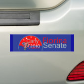 Fiorina Senate Bumpersticker (Op auto)
