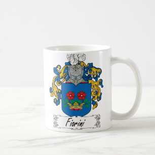 Fiorini Family Crest Koffiemok