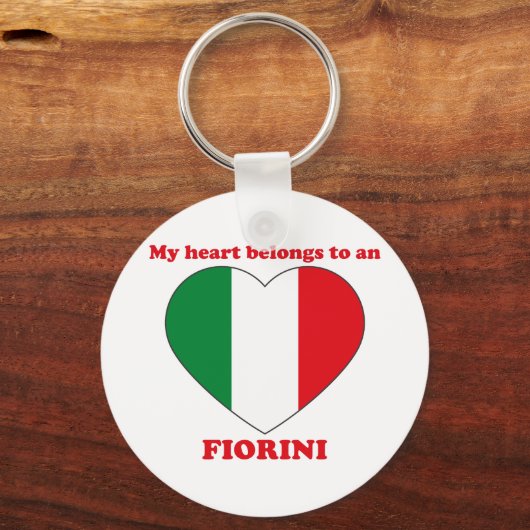 Fiorini Sleutelhanger (Voorkant)