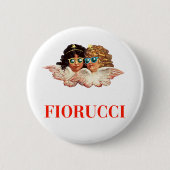 FIORUCCI RONDE BUTTON 5,7 CM (Voorkant)