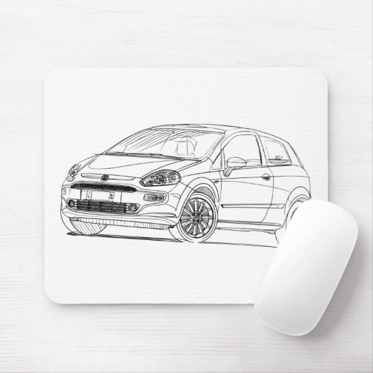 FiPuntoEvo 2010 Muismat (Met muis)