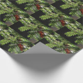 Fir-boom Cadeaupapier (Hoek)