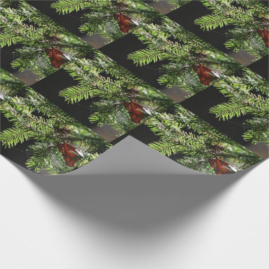 Fir-boom Cadeaupapier (Hoek)