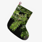 Fir-boom Grote Kerstsok (Voorkant (Hangend))