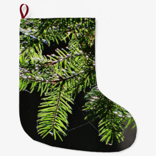 Fir-boom Grote Kerstsok