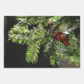 Fir-boom Inpakpapier Vel (Voorkant)