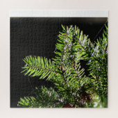 Fir-boom Legpuzzel (Horizontaal)