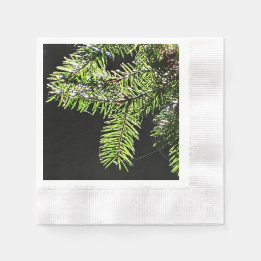 Fir-boom Servet (Voorkant)