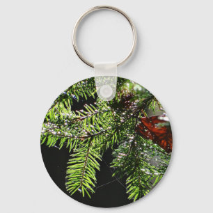 Fir-boom Sleutelhanger