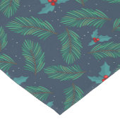 Fir Branch Christmas Table Runner Korte Tafelloper (Hoek)
