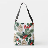 Fir Branches, Author Natasha Us Crossbody Tas (Achterkant)