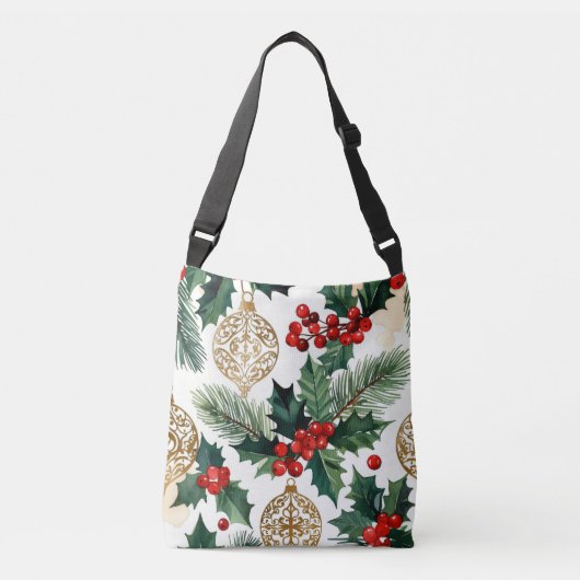 Fir Branches, Author Natasha Us Crossbody Tas (Voorkant)