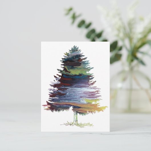 Fir Briefkaart (Staand voorkant)