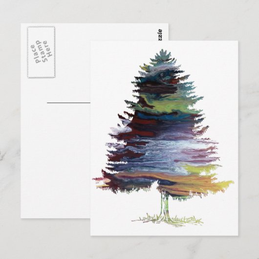 Fir Briefkaart (Voorkant / Achterkant)