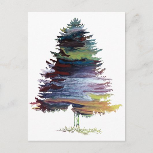 Fir Briefkaart (Voorkant)