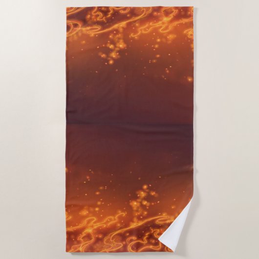 Fir Bug Strandlaken (Voorkant)