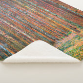 Fir Forest | de heer Gustav Klimt | Sherpa Deken (3/4)