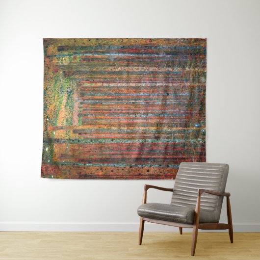 Fir Forest | de heer Gustav Klimt | Wandkleed (In Situ (horizontaal))