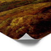 Fir Forest in Putte met Rabbits Jean Lamorinière Poster (Hoek)