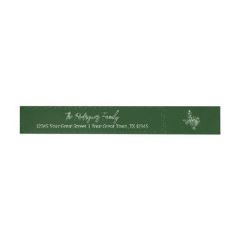 Fir Green Joy Vakantie Bladeren Texas Vorm