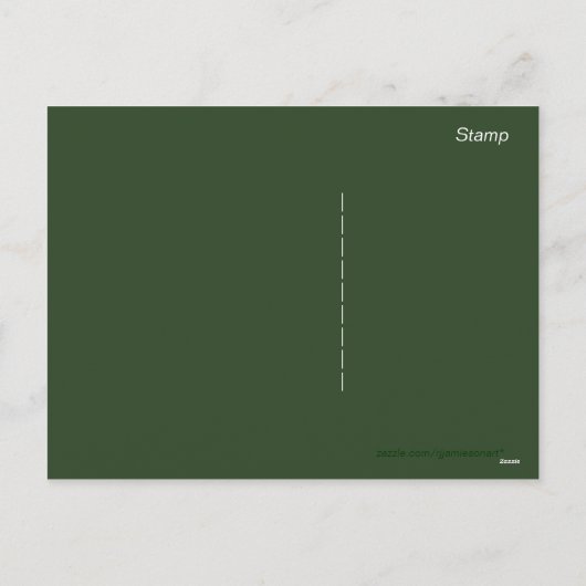 FIR-GRENZEN FEESTDAGENKAART (Achterkant)