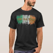 Fir Na Tine Irish Firefighter Tee Shirt - Mannen (Voorkant)