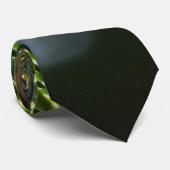 Fir-pijnnaalden met baars stropdas (Opgerold)