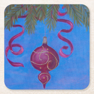 Fir Sure Flexible Photo Magnet Kartonnen Onderzetters