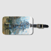 FIR TREE BAGAGELABEL (Voorkant (horizontaal))