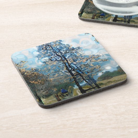 FIR TREE BIER ONDERZETTER (Linkerzijde)