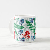 Fir Tree Branches met Berries Koffiemok (Voorkant links)