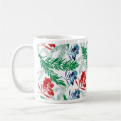 Fir Tree Branches met Berries Koffiemok (Links)