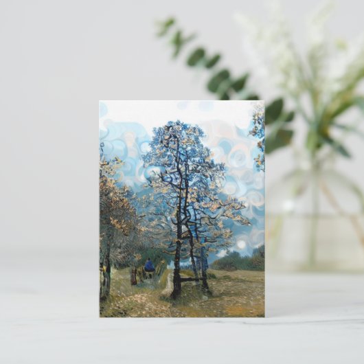 FIR TREE BRIEFKAART (Staand voorkant)