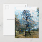 FIR TREE BRIEFKAART (Voorkant / Achterkant)