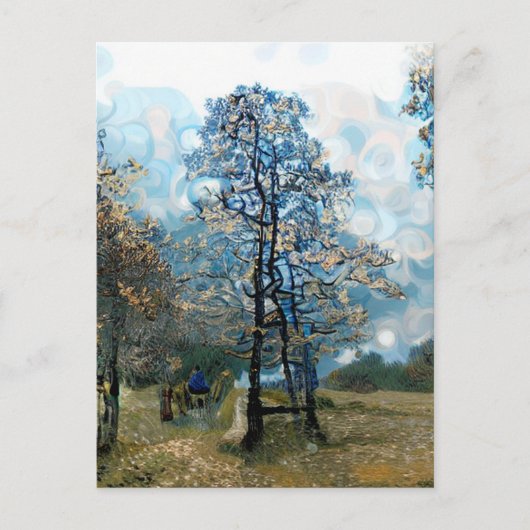 FIR TREE BRIEFKAART (Voorkant)