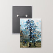 FIR TREE BUTTON (Voorkant / Achterkant)