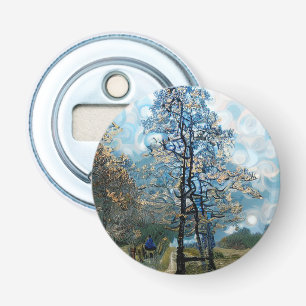 FIR TREE BUTTON FLESOPENER
