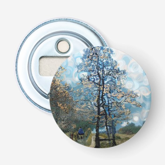 FIR TREE BUTTON FLESOPENER (Voorkant)