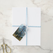 FIR TREE CADEAULABEL (Met Touw)