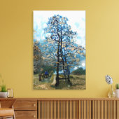 FIR TREE CANVAS AFDRUK (Insitu (Woonkamer))