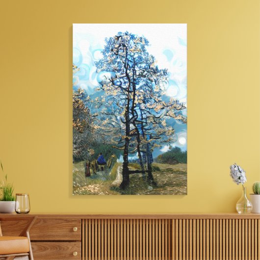 FIR TREE CANVAS AFDRUK (Insitu (Woonkamer))